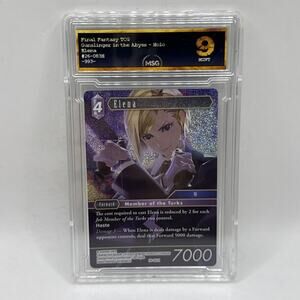 Elena 26-083H Full Art Opus 26: Gunslinger of the Abyss Final Fantasy TCG Graded